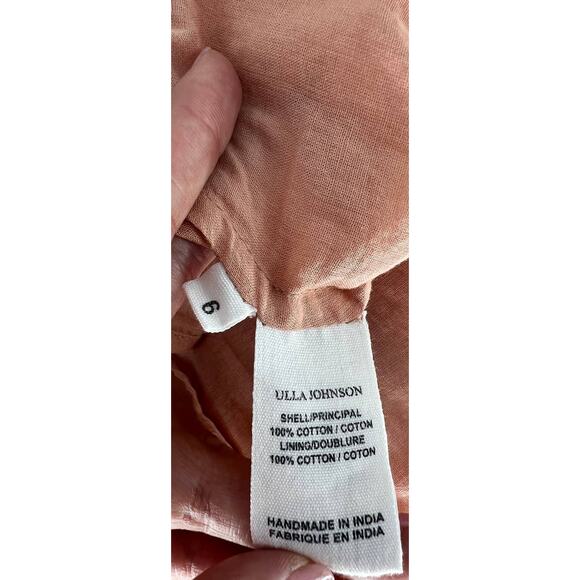 Ulla Johnson Althea Maxi Dress In Rose - Picture 12 of 15